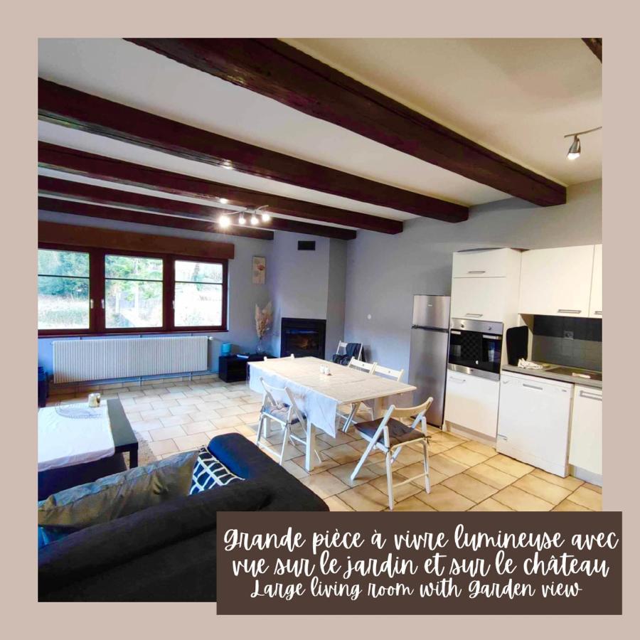Gite Chez Lulu Proche Du Chateau De Schirmeck Apartamento Exterior foto