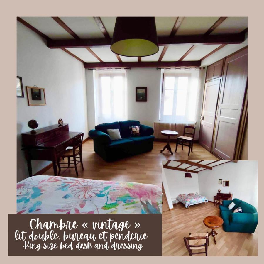 Gite Chez Lulu Proche Du Chateau De Schirmeck Apartamento Exterior foto
