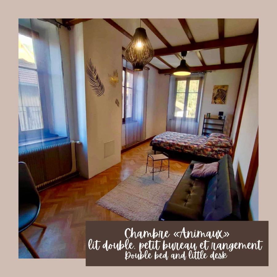 Gite Chez Lulu Proche Du Chateau De Schirmeck Apartamento Exterior foto